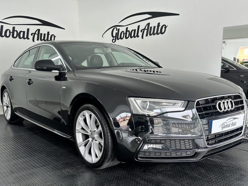 A5 S-Line Sportback