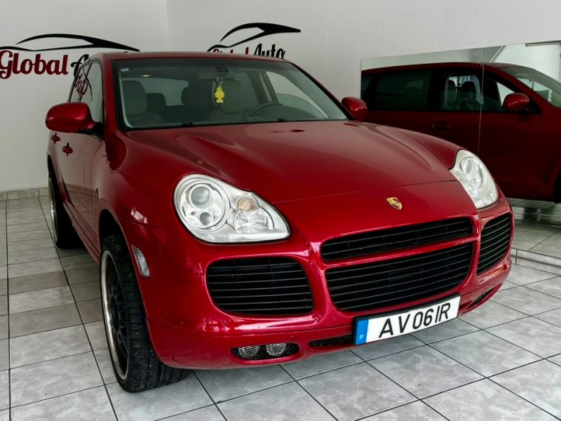Cayenne Turbo