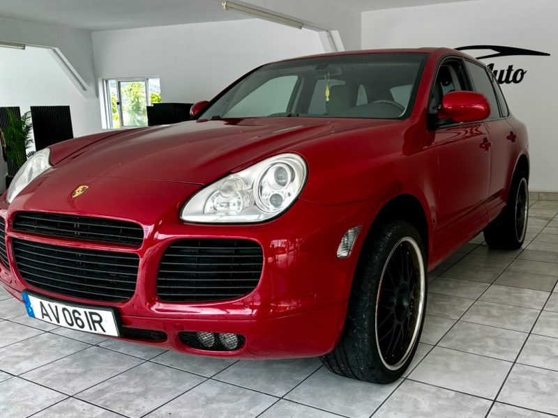 Cayenne Turbo