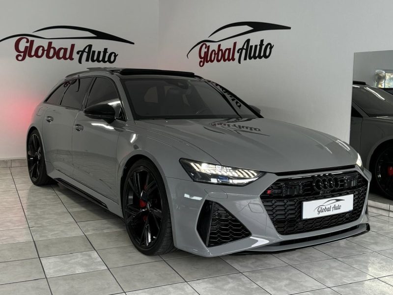 RS6 Avant C8